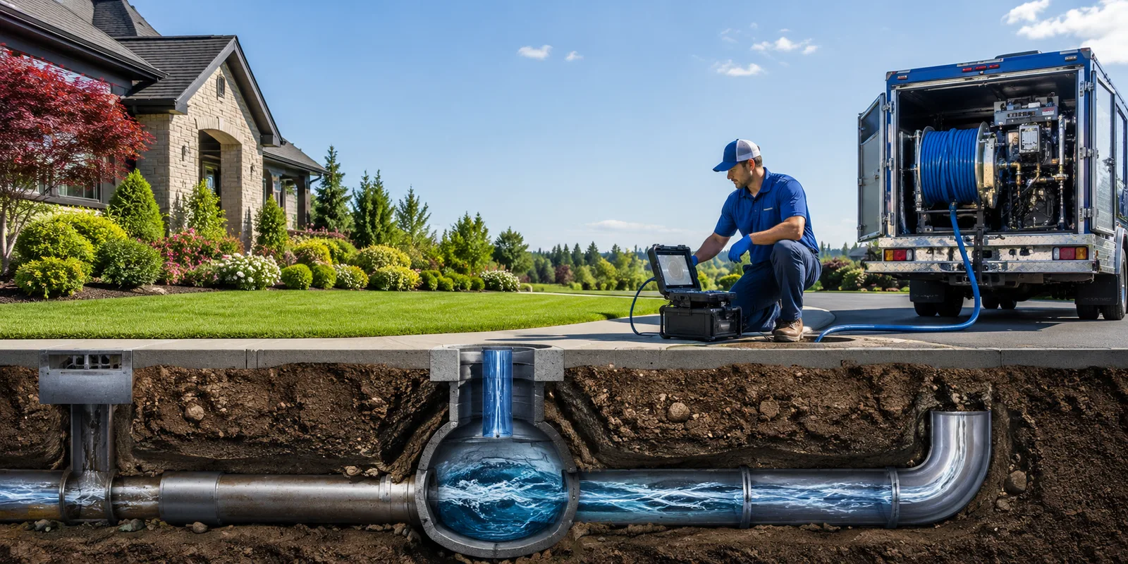 Drainage restoration information for West Mineral, KS