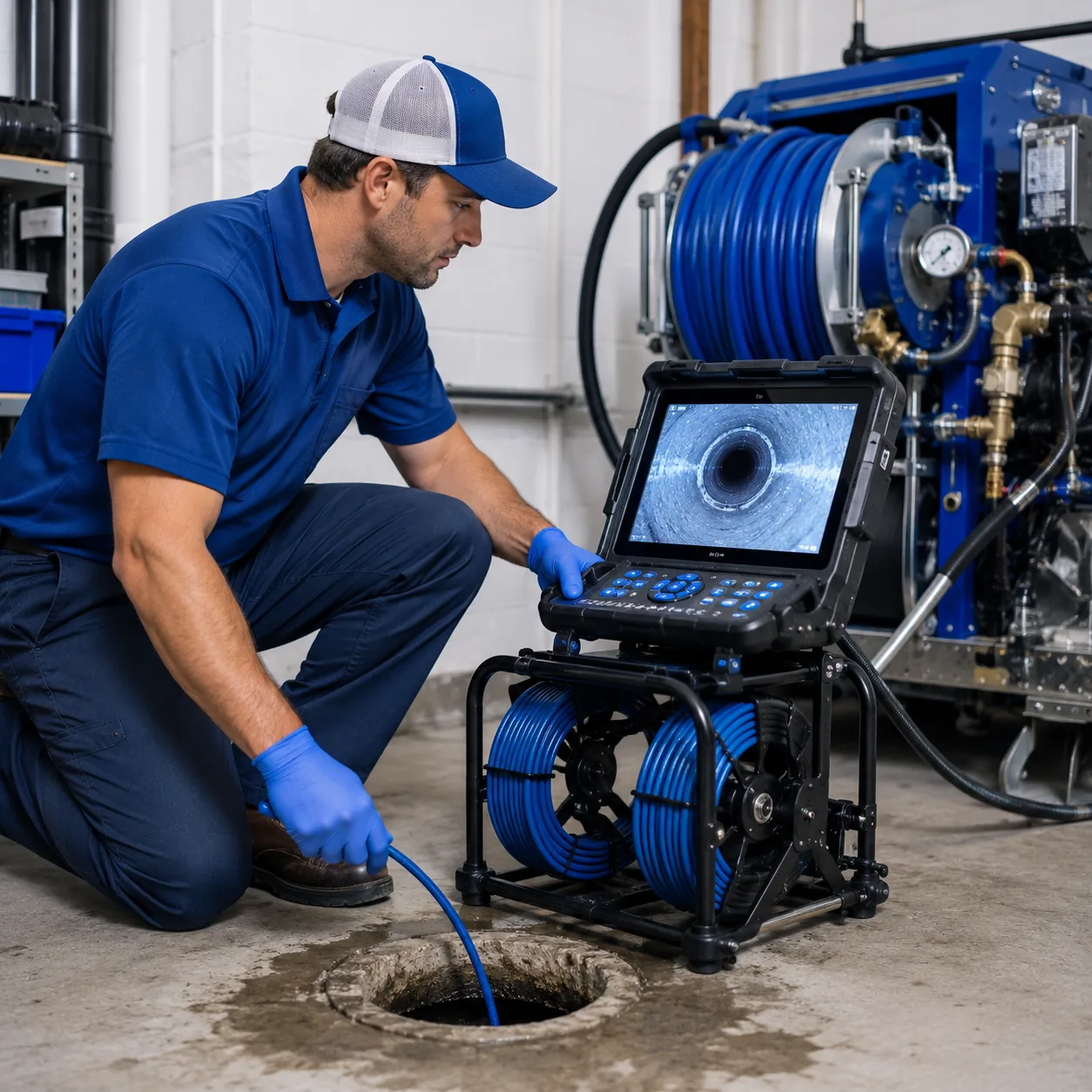 Drainage restoration professionals serving West Mineral, KS
